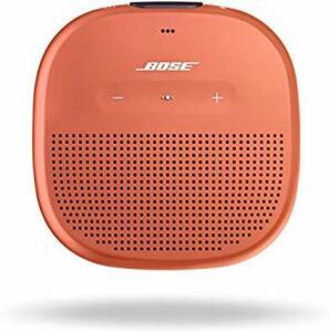 ブライトオレンジ Bose SoundLink Micro Bluetooth speaker ポータブルワイヤレススピーカー 