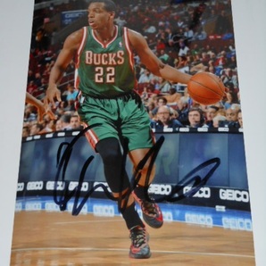 『送料無料』◆USAドリームチーム東京オリンピック金メダリスト◆ミルウォーキーバックス NBA クリスチャン・ミドルトン 直筆サイン 額縁付