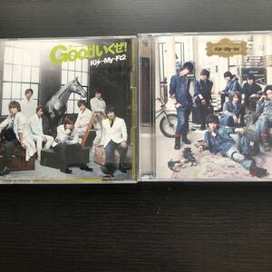 CD+DVD / KIS-MY-FT2 / 2 названия SET / J POP