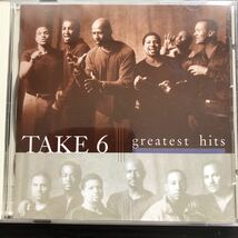 CD／TAKE 6／グレイテスト・ヒッツ／輸入盤／ゴスペル_画像1