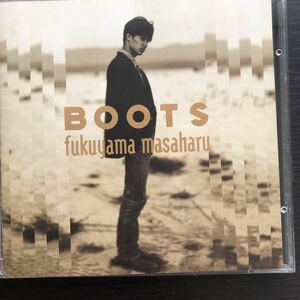 CD／福山雅治／BOOTS／Jポップ