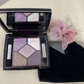 超美品 DIORサンククルール 136 ライラック ライト