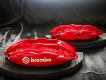 TOYOTA ランドクルーザー 200系 2007-2020 Brembo Brake System 6pot/380mm＆4pot/380mm　　　　　_画像5