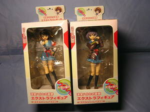  Suzumiya Haruhi no Yuutsu extra figure all 2 kind 