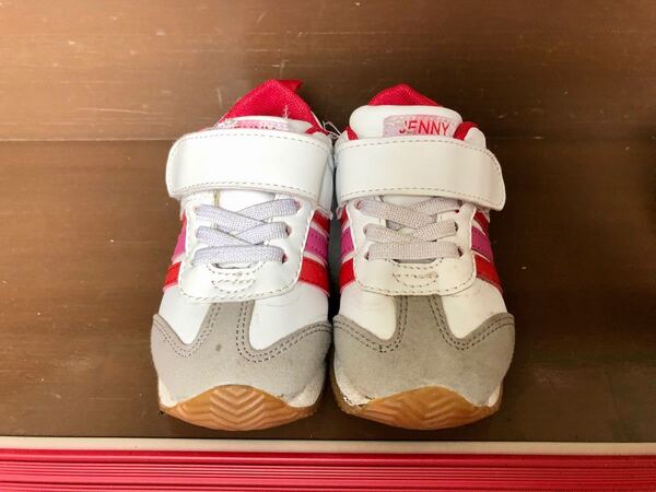 男女兼用 子供靴 15 半日のみ使用 キッズ スニーカー