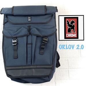 CHROME クローム 新品 メンズ レディース ORLOV 2.0 オルロフ2.0 バックパック BG-251-IN-NA-NA インディゴ ブルー系 かっこいい