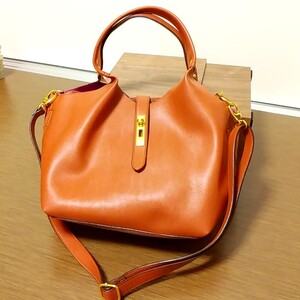 ショルダーバッグ 2way セパレート