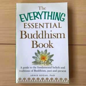 The everything essential Buddhism book ブッダ 仏陀 仏教 洋書 教本 経典 入門 参考書