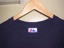 美品 00s Majestic MLB Minnesota Twins #57 SANTANA Tシャツ L vintage old ツインズ ナンバリング_画像3