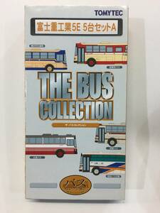 トミーテック バスコレクション・バスコレ 富士重工業5E 5台セットA 中古品※説明文必読※