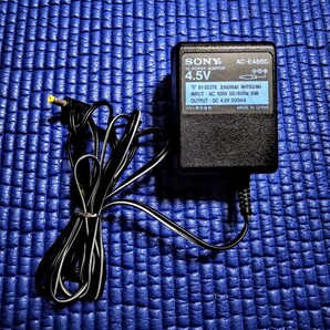 SONY ACアダプター 4.5V 500mA AC-ES455