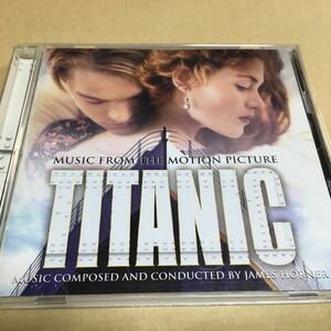 水星価格！タイタニック TITANIC オリジナルサウンドトラック