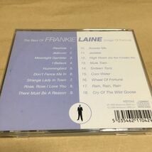 水星価格！the BEST of FRANKIE LAINE songs of fortune 。_画像4