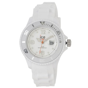 アイスウォッチ 腕時計 ice watch 000124 SI.WE.S.S.09 アイス フォーエバー ICE forever スモール ホワイト レディース ユニセックス