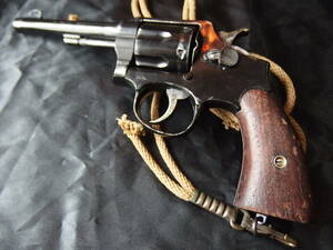 Gun Grips SMITH&WESSON INC Miltary & Police .38 spl 1920年代回収品(F1)