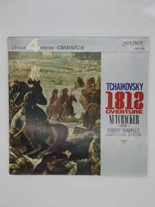 チャイコフスキー　TCHAIKOVSKY 1812 over ture NUTCRACKER SUITE クラシック　レコード　LP