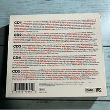 5枚組CD「100 Hits Sixties Pop」60年代ポップスコンピレーション 輸入盤 アレサ・フランクリン オーティス・レディング レア 希少 (2816)_画像2