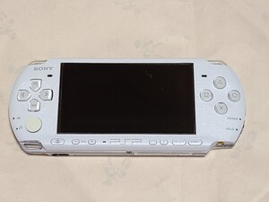 SONY PSP-3000 PSP本体のみ パールホワイト プレイステーションポータブル ソニー