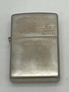 ZIPPO ジッポ　Limited　No.0274　シルバー　オイルライター