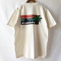 デッドストック? 90s deadaloha デッドベア ポケット Tシャツ L ビンテージ 90年代 デッドアロハ deadgonia デッドゴニア ヴィンテージ_画像3