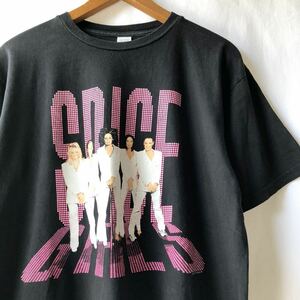 98年 SPICE GIRLS (SPECIALWORLD TOUR) Tシャツ L ブラック ビンテージ 90s 90年代 スパイスガールズ R&B オリジナル ヴィンテージ