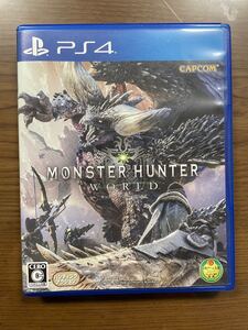 モンスターハンターワールド PS4ソフト