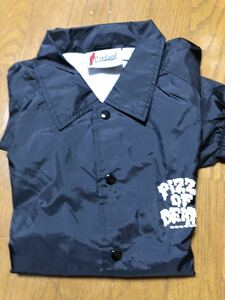  new goods M size PIZZA OF DEATH coach jacket pizza obtes