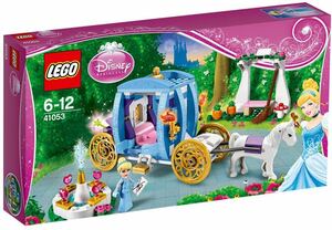 LEGO レゴ ディズニープリンセス シンデレラのまほうの馬車 41053