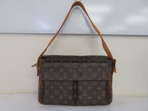 BBN3★ルイ・ヴィトン/LOUIS VUITTON ショルダーバッグ ヴィンテージ ヴィバシテGM M51163 モノグラム