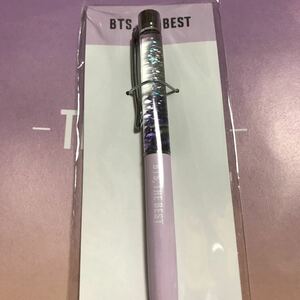 bts BTS 防弾少年団 EXHIBITION THE BEST 展示会 限定品 公式 ボールペン　パープル　 新品 ☆ ナム ジン ユンギ ホソク ジミン テテ グク