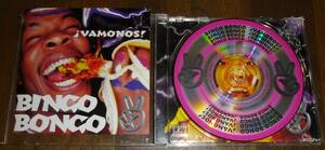 BINGO BONGO　[ VAMONOS! ]　CD　ユースケ・サンタマリア ビンゴボンゴ バモノス