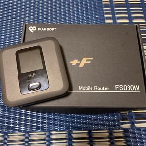 値下げ可 モバイルルーター Wi-Fi モバイルルーター 富士ソフト