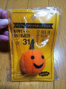 ハロウィン ハロウィーン パンプキン かぼちゃ カボチャ フワフワ オーナメント 新品