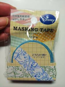 トイストーリー マスキングテープ 幅15mm×長さ12ｍ 新品②