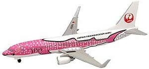 ＜新品＞　エフトイズ　JALウイングコレクション６　③BOEING737-800　さくらジンベエ　1/500サイズ