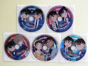 名探偵コナン TVアニメコレクションDVD メモリアルFILE集 1・4・6・7・8