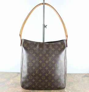 LOUIS VUITTON M51145 MI0020 MONOGRAM PATTERNED TOTE BAG MADE IN FRANCE/ルイヴィトンルーピングモノグラムトートバッグ