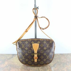 LOUIS VUITTON M51226 TH8907 MONOGRAM PATTERNED SHOULDER BAG MADE IN FRANCE/ルイヴィトンジョセフィーヌモノグラム柄ショルダーバッグ