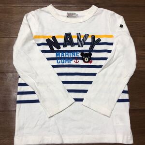 ミキハウス ロングTシャツ 110