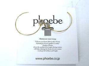 未使用 phoebe カフイヤリング