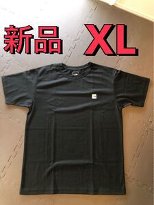 新品 ザ ノースフェイス XLサイズ メンズ 半袖Tシャツ 黒 ブラック THE NORTH FACE