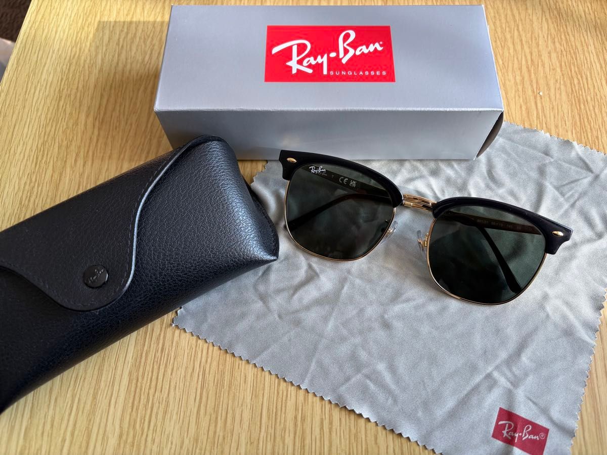未使用　Ray-BanレイバンFerrariコラボサングラスRB2448-MF Ray-Ban Ferrariコラボ サングラス フェラーリ RB2448-MF｜Yahoo