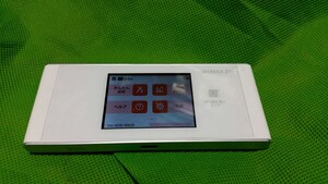UQ WiMAX SPEED Wi-Fi NEXT W05 HWD36 WiMAX2 中古動作品