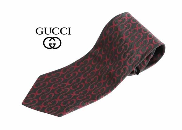 GUCCI グッチネクタイ イタリア製 美品