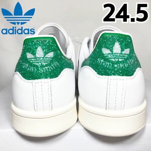 [ new goods ]adidas STAN SMITH Swarovski Adidas Stansmith sneakers Swarovski white green white green FX7482 24.5