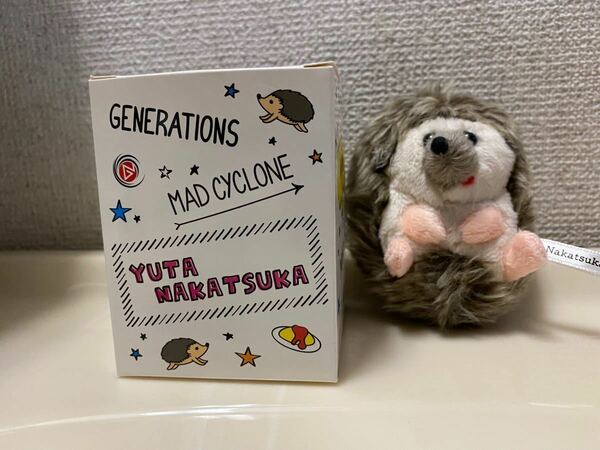 中務裕太 MADCYCLONE グッズ