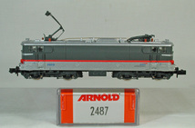 ARNOLD #2487 ＳＮＣＦ（フランス国鉄） ＢＢ２５２００複電源電気機関車 マルチ塗装_画像1