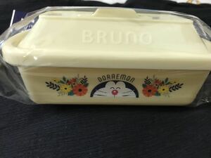 ブルーノ　BRUNO ドラえもん　コラボ　フードコンテナ　ランチボックス　ノベルティ非売品