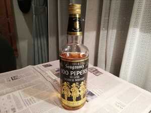 古酒 スコッチウイスキー　joseph e seagram & sons scotch whisky　(21007)