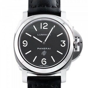パネライ PANERAI ルミノール PAM00000 ブラック文字盤 中古 腕時計 メンズ